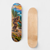 Bigfoot Mountain Road Adventure Skateboard (Recto)