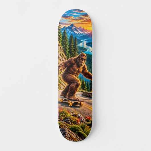 Bigfoot Mountain Road Adventure Skateboard (Recto)