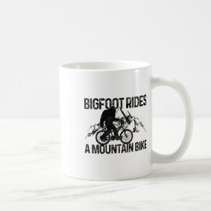 Bigfoot Mtb Downhill Mountainbike Grappig Cadeau Koffiemok