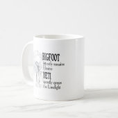 Bigfoot Mug (Devant gauche)