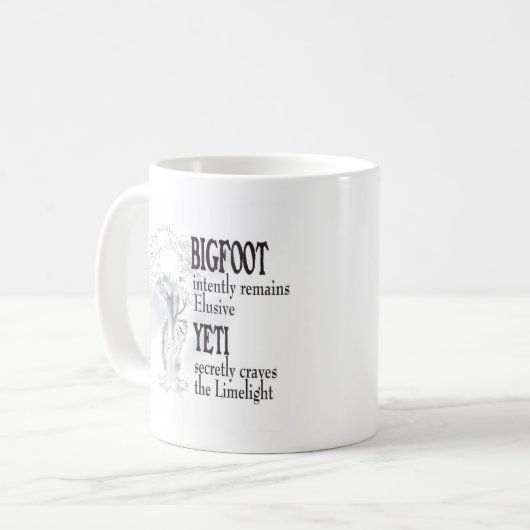 Bigfoot Mug (Devant gauche)