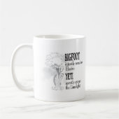 Bigfoot Mug (Gauche)