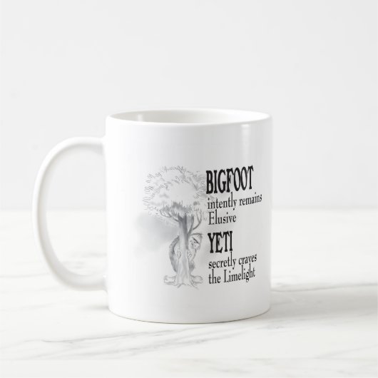 Bigfoot Mug (Gauche)