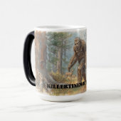 Bigfoot Mug Magische Mok (Voorkant links)
