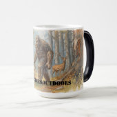 Bigfoot Mug Magische Mok (Voorkant rechts)