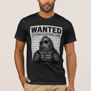 Bigfoot Mugshot T-shirt