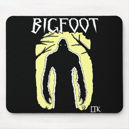 Bigfoot Muismat (Voorkant)