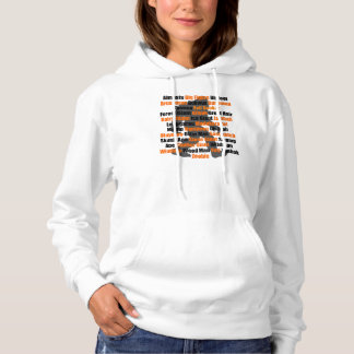 Bigfoot Names Hoodie