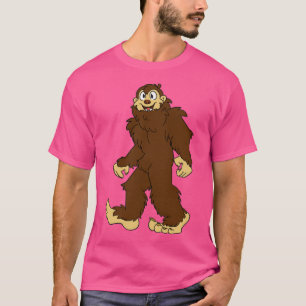 Bigfoot neemt een Hike Triblend T-shirt