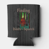 Bigfoot niet vinden blikjeskoeler (Achterkant)