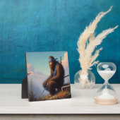 Bigfoot Ninja Fotoplaat (Insitu)