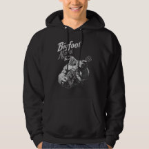 Bigfoot Noord-Amerikaanse Tour Concert Hoodie