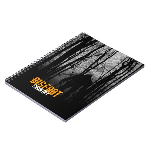 Bigfoot notebook notitieboek (Linkerzijde)