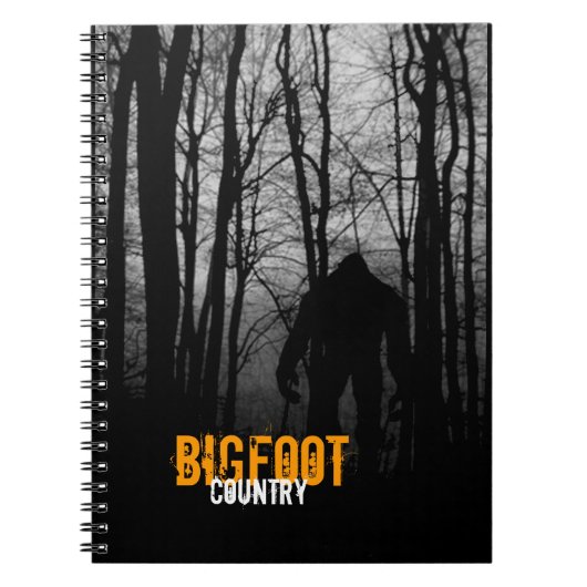 Bigfoot notebook notitieboek (Voorkant)