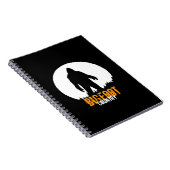 Bigfoot Notitieboek (Rechterzijde)