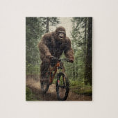 Bigfoot op wielen legpuzzel (Verticaal)
