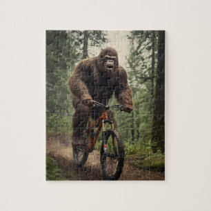 Bigfoot op wielen legpuzzel