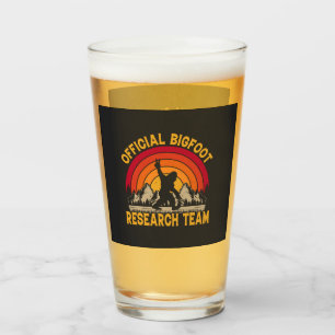 Bigfoot Original Research Team Beer Glass Glas