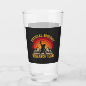 Bigfoot Original Research Team Beer Glass Glas (Voorkant)