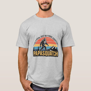 Bigfoot: Papasquatch T-shirt