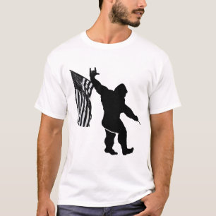 Bigfoot-patriot  t-shirt