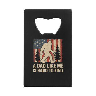 Bigfoot Patriotique Un Papa Comme Moi Est Dur à Tr