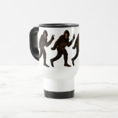 Bigfoot Peace Sign Reisbeker (Voorkant links)