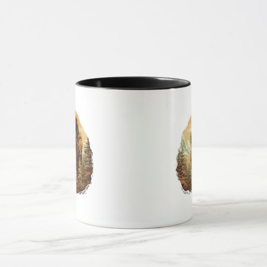 Bigfoot Peek-A-Boo Mok (Midden)