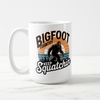 Bigfoot, perfect voor Sasquatch-liefhebbers Koffiemok