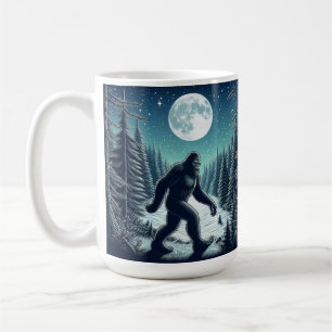 Bigfoot, perfect voor Sasquatch-liefhebbers Koffiemok