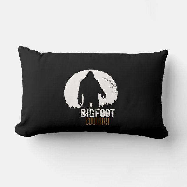 Bigfoot Pillow Kussen (Voorkant)