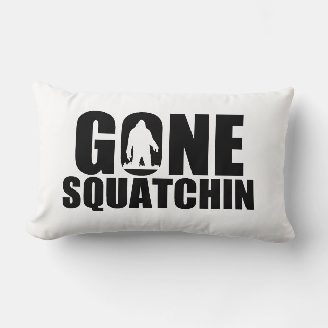 Bigfoot Pillow Kussen (Voorkant)
