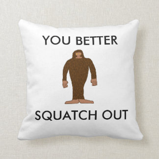 Bigfoot Pillow Kussen