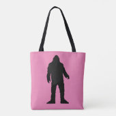 BIGFOOT PINK BAG PURSE TAS (Achterkant)