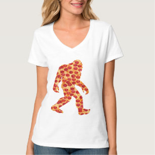Bigfoot Pizza T-shirt