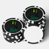 Bigfoot Pokerchips (Opstapeling)
