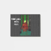 Bigfoot Post-it® Notes (Voorkant)