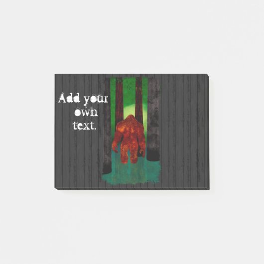 Bigfoot Post-it® Notes (Voorkant)