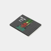 Bigfoot Post-it® Notes (Schuin)