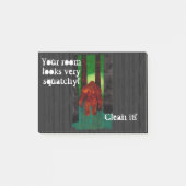 Bigfoot Post-it® Notes (Voorkant)