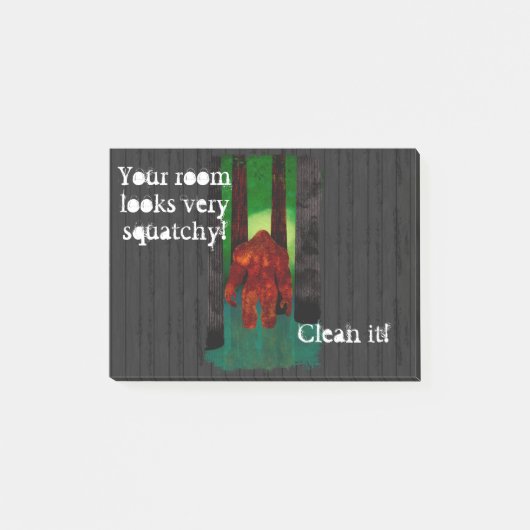 Bigfoot Post-it® Notes (Voorkant)