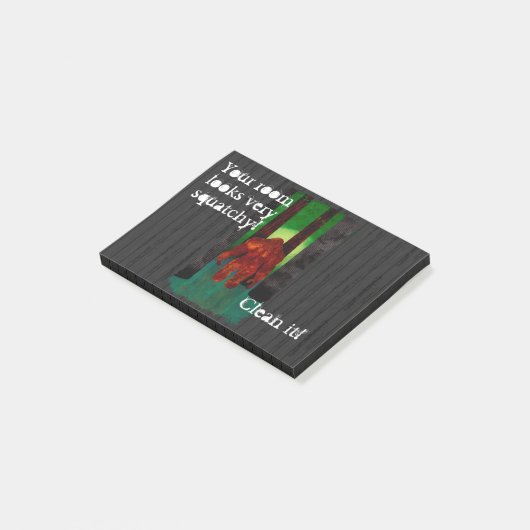 Bigfoot Post-it® Notes (Schuin)