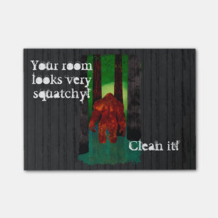 Bigfoot Post-it® Notes