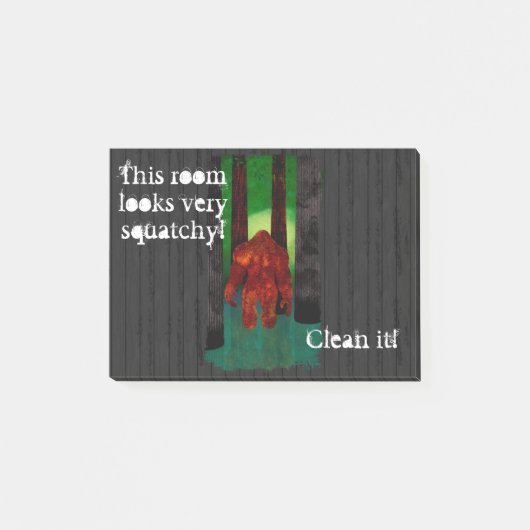 Bigfoot Post-it® Notes (Voorkant)