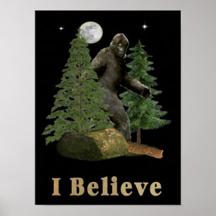 Bigfoot Poster
