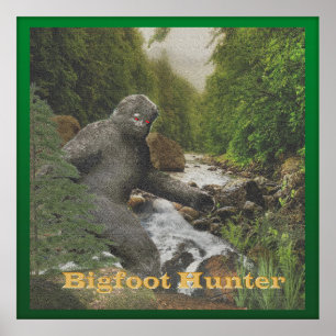 Bigfoot Poster