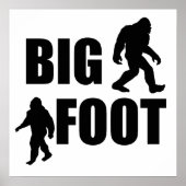 Bigfoot Poster (Voorkant)