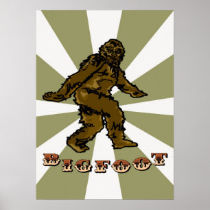Bigfoot poster