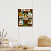 Bigfoot Poster le plus Recherché ELE Official Merc (Cuisine)