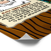 Bigfoot Poster Most Wanted ELE Officiële Merch (Hoek)